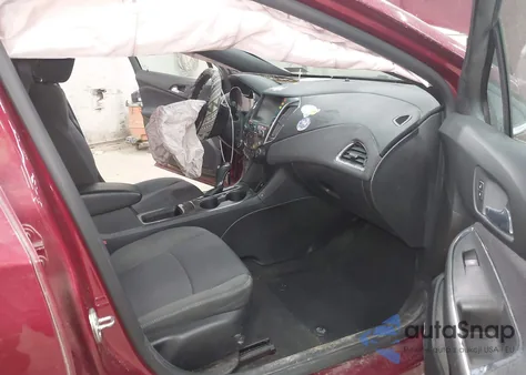 2017 Chevrolet Cruze Lt from USA, damaged, VIN 3G1BE6SM9HS550260